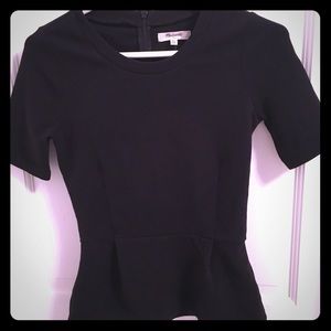 Madewell Peplum Top - NWT